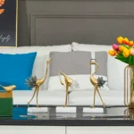 Golden Stoned Flamingo Set - Image 4