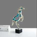 Murano Horse Ornaments