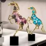 Murano Horse Ornaments - Image 3