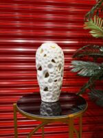 Golden Ceramic Vase - Image 3