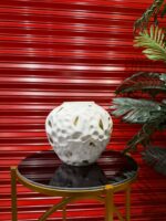 Golden Ceramic Vase - Image 2