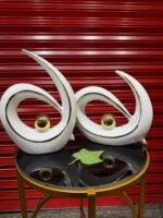 Modern Abstract Ceramic Sculpture