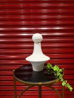 Modern Hollow Ceramic Vase Set - Image 3