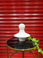 Modern Hollow Ceramic Vase Set - Image 2