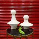 Modern Hollow Ceramic Vase Set