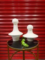 Modern Hollow Ceramic Vase Set