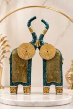 Royal Heritage Elephant Showpieces - Image 2