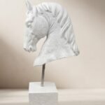 Horse Head Sculpture
